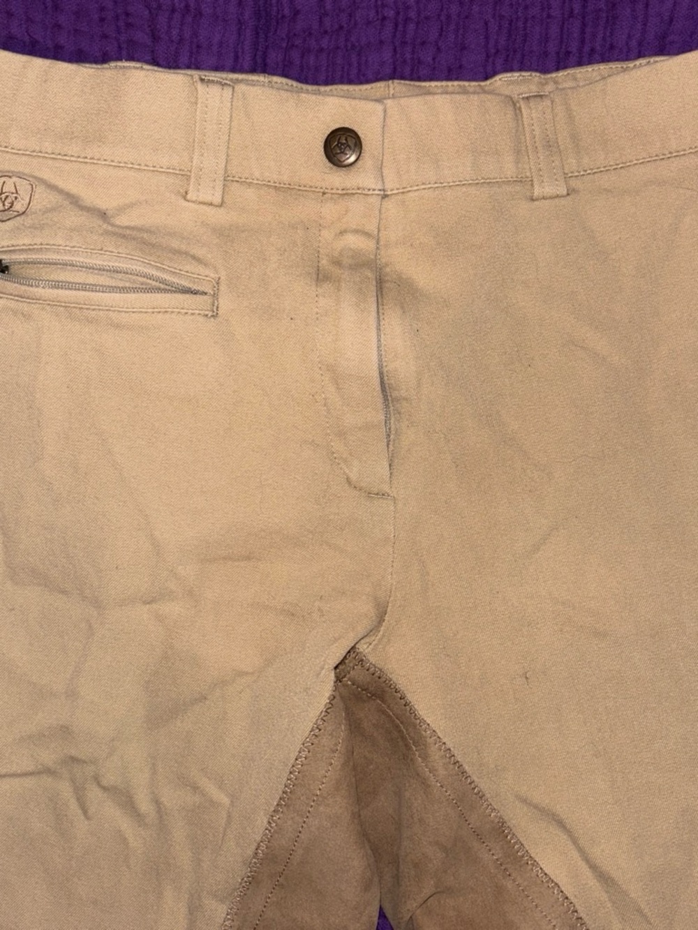 Ariat Women's Tan Riding Trousers
